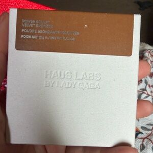 Haus Labs By Lady Gaga Velvet Bronzer in Warm Brown Shade